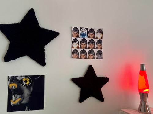 "mund voll gold" - doppel poster unterschrieben
